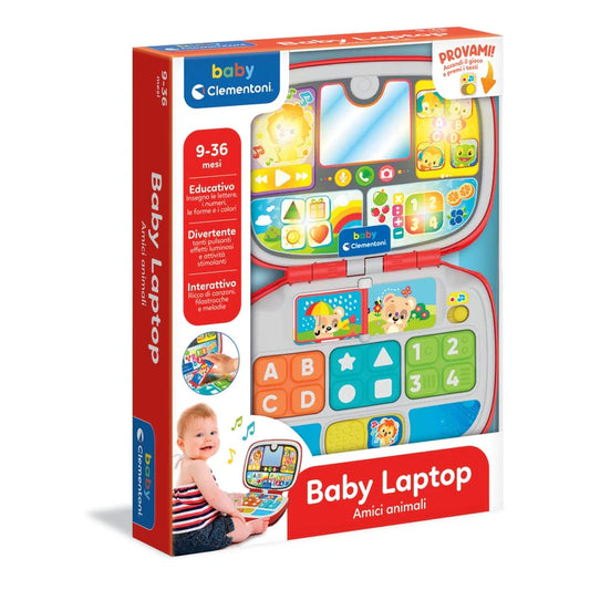 Clementoni Baby Laptop Amici Animali