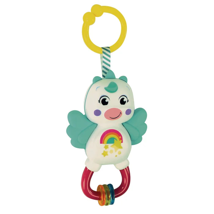 Clementoni Sonaglino Little Unicorn Rattle