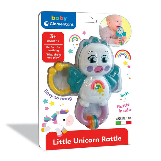 Clementoni Sonaglino Little Unicorn Rattle