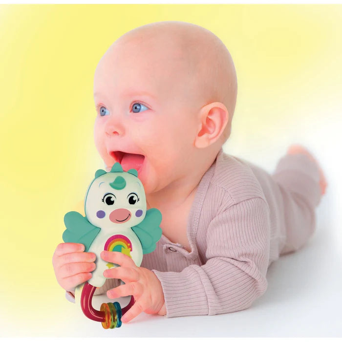 Clementoni Sonaglino Little Unicorn Rattle