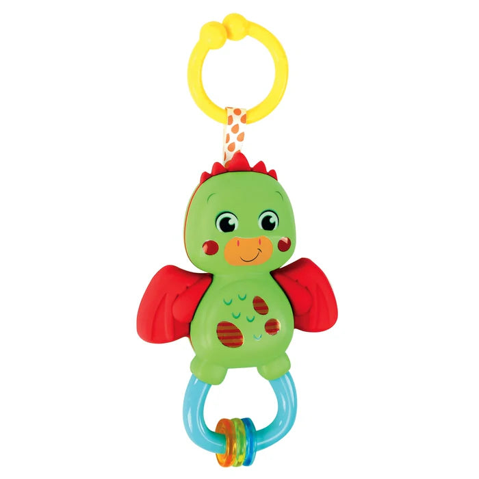 Clementoni Sonaglino Little Dragon Rattle