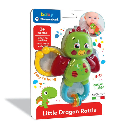 Clementoni Sonaglino Little Dragon Rattle