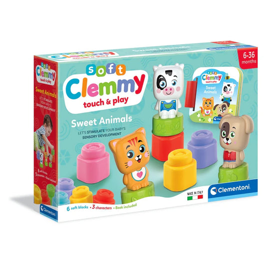 Clementoni Playset Sweet Animals
