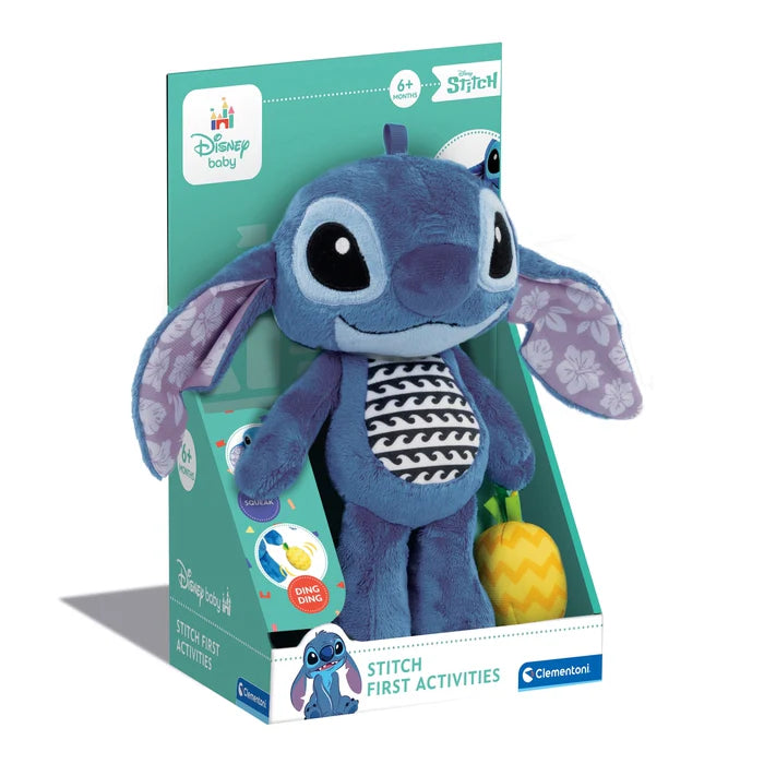 Clementoni Stitch Prime Attività