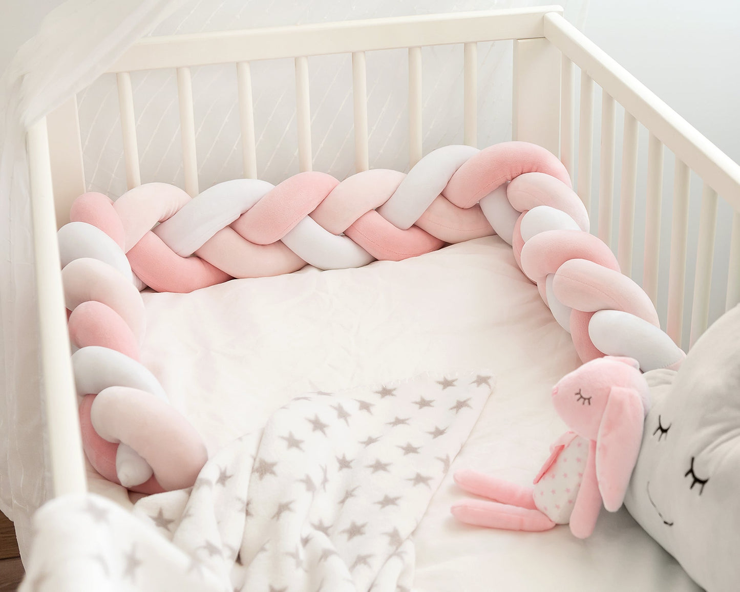 Treccia Paracolpi KioKids 1.50M Rosa