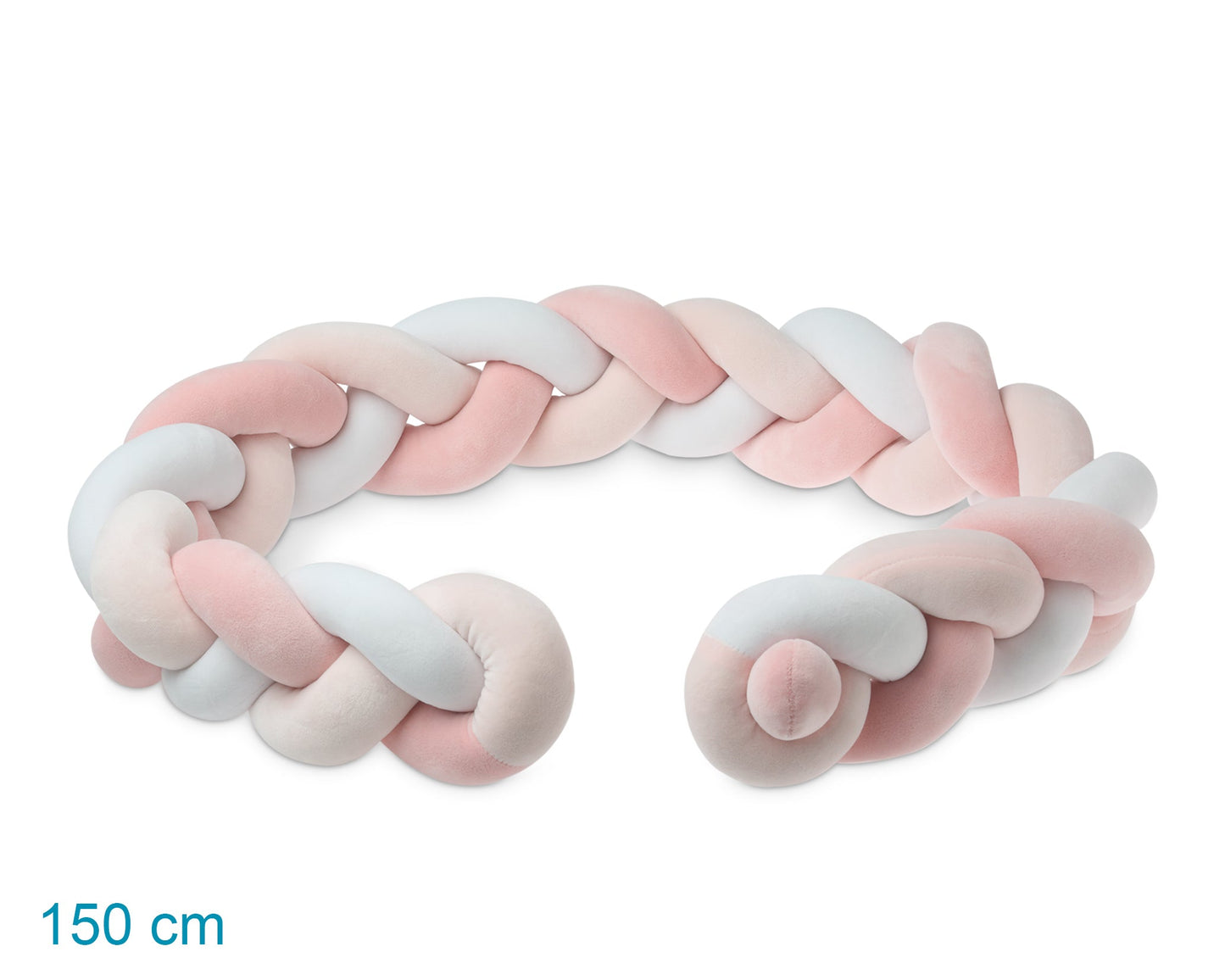 Treccia Paracolpi KioKids 1.50M Rosa