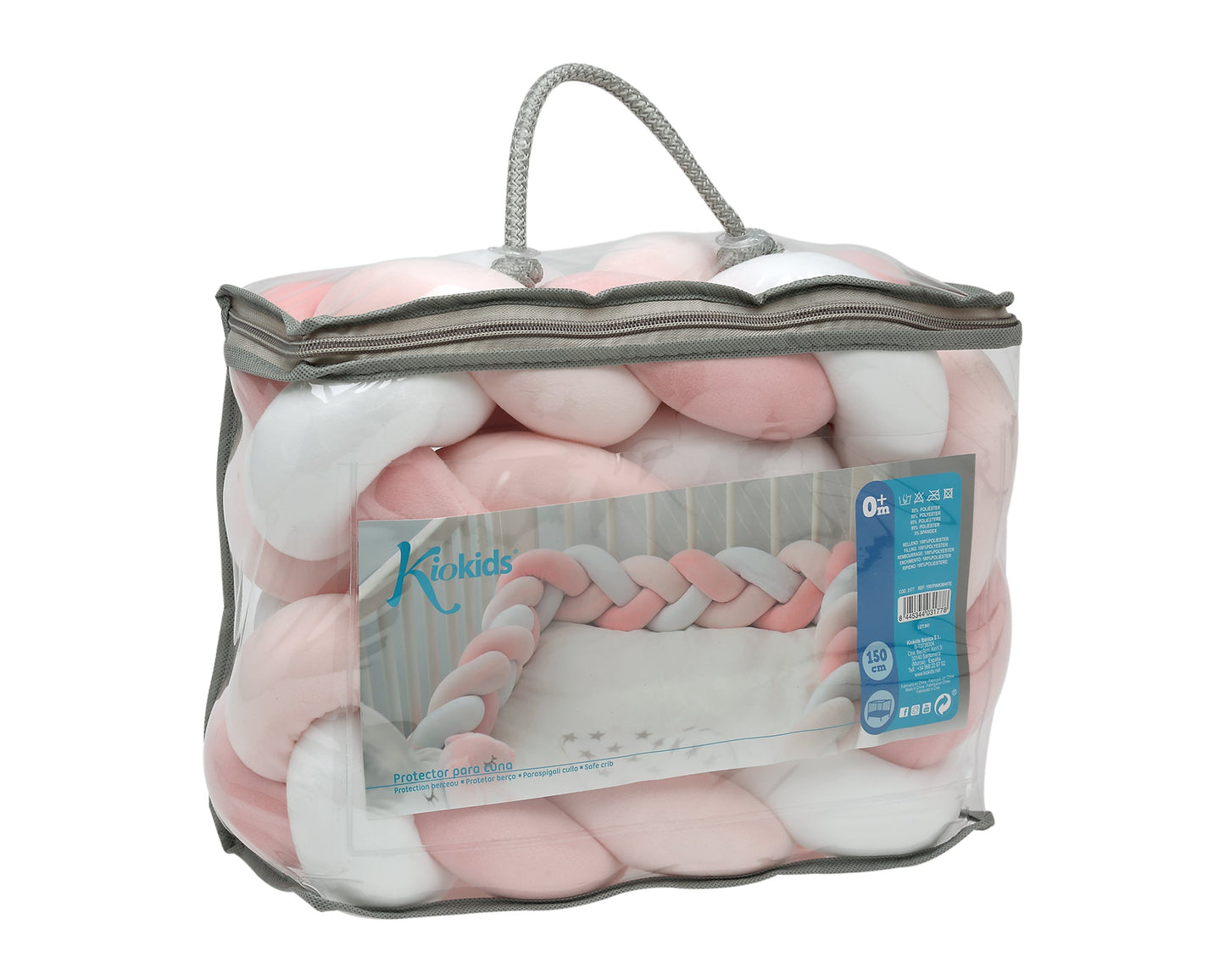 Treccia Paracolpi KioKids 1.50M Rosa