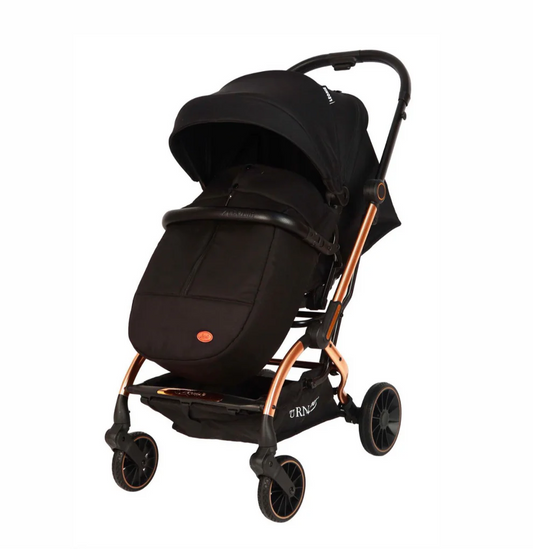 Passeggino Leonie Turn 360 Fronte Mamma e Fronte Strada con Coprigambe, Zaino e Zanzariera Vari Colori Omologato 0/22kg