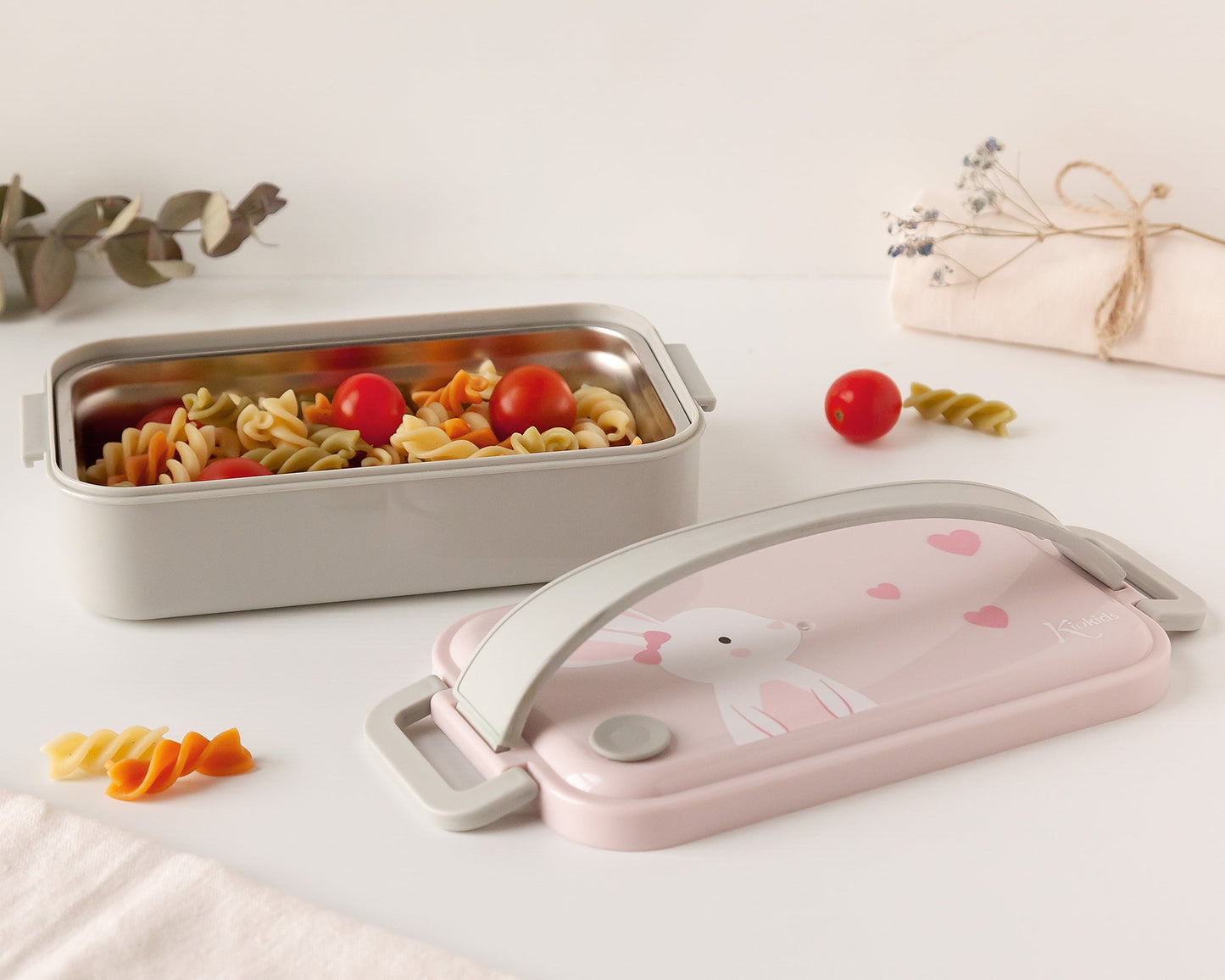 Porta Merenda KioKids Rosa