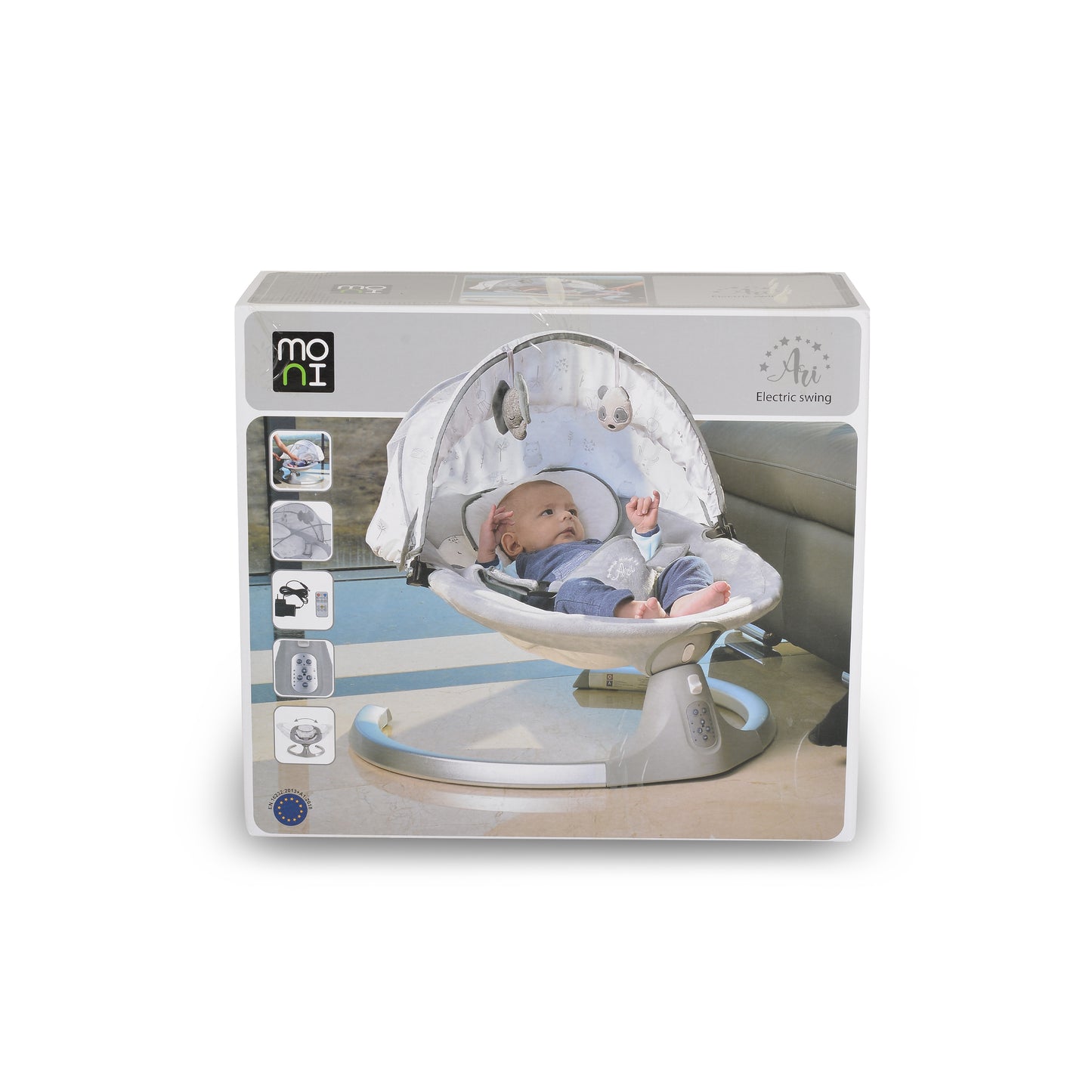 Altalena Elettrica Moni Ari Orso Beige