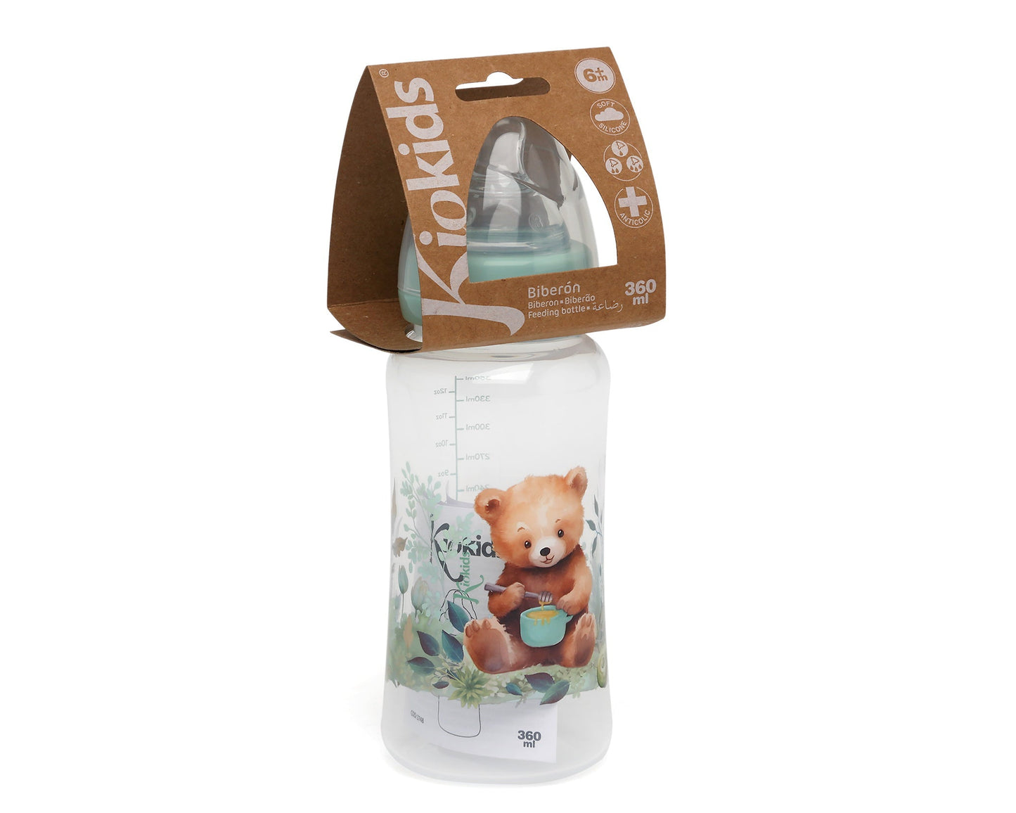 KioKids biberon 360Ml