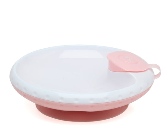 Piatto Termico KioKids 6M+ Rosa