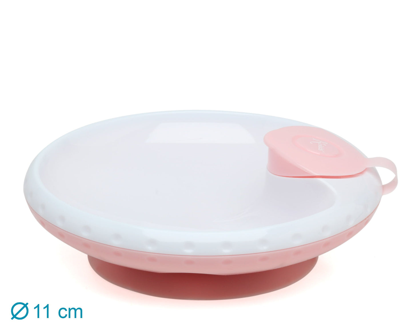 Piatto Termico KioKids 6M+ Rosa