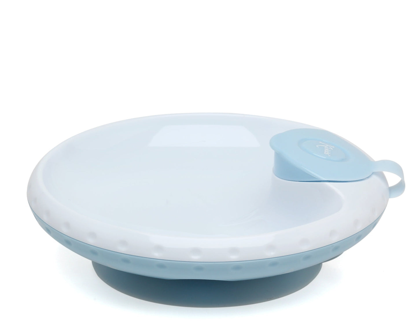 Piatto Termico KioKids 6M+ Azzurro