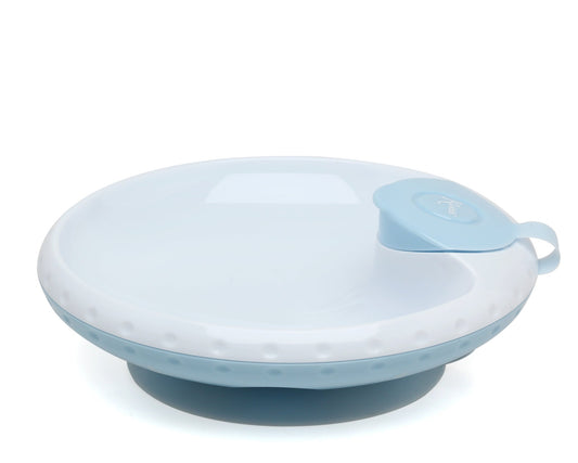 Piatto Termico KioKids 6M+ Azzurro