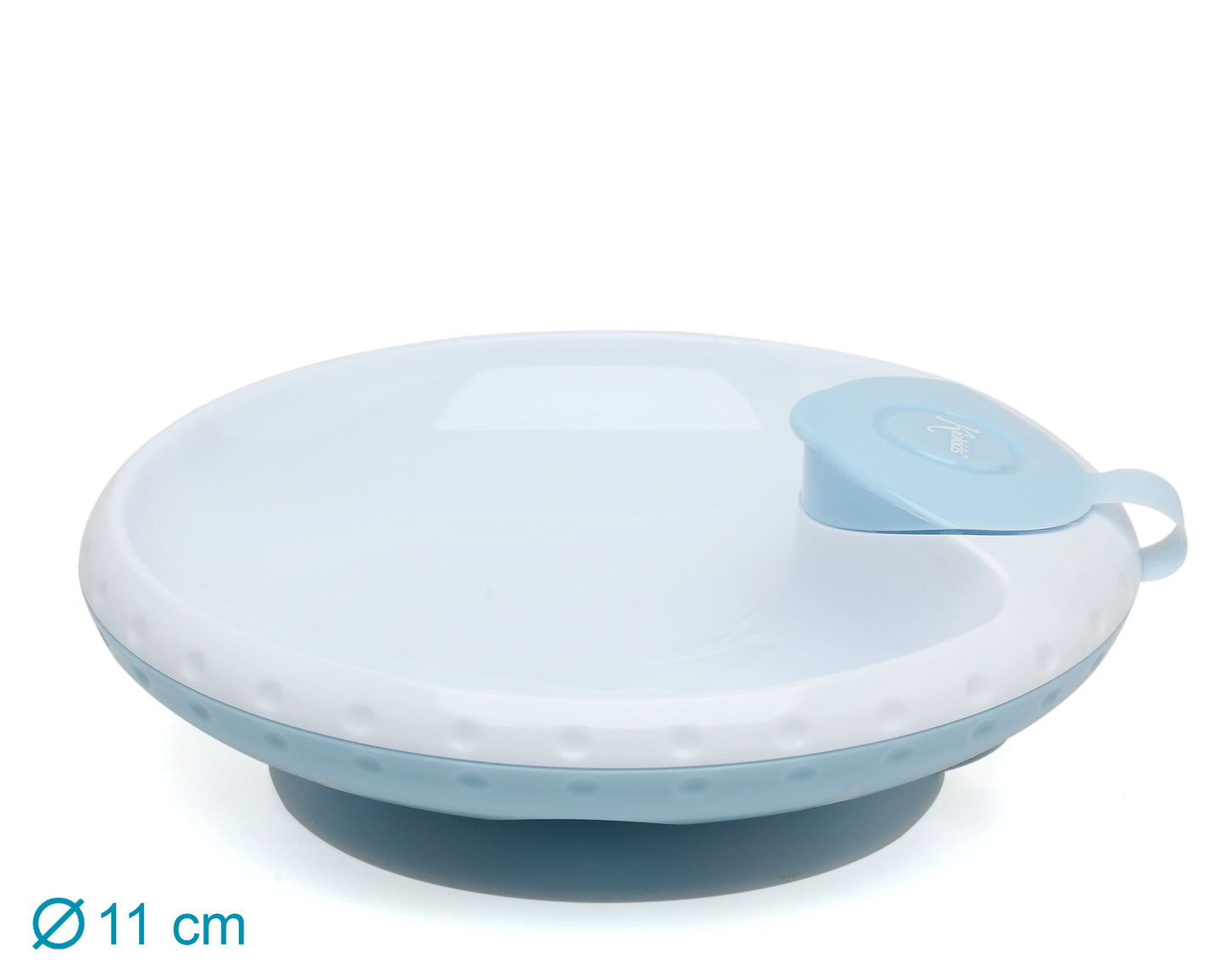 Piatto Termico KioKids 6M+ Azzurro