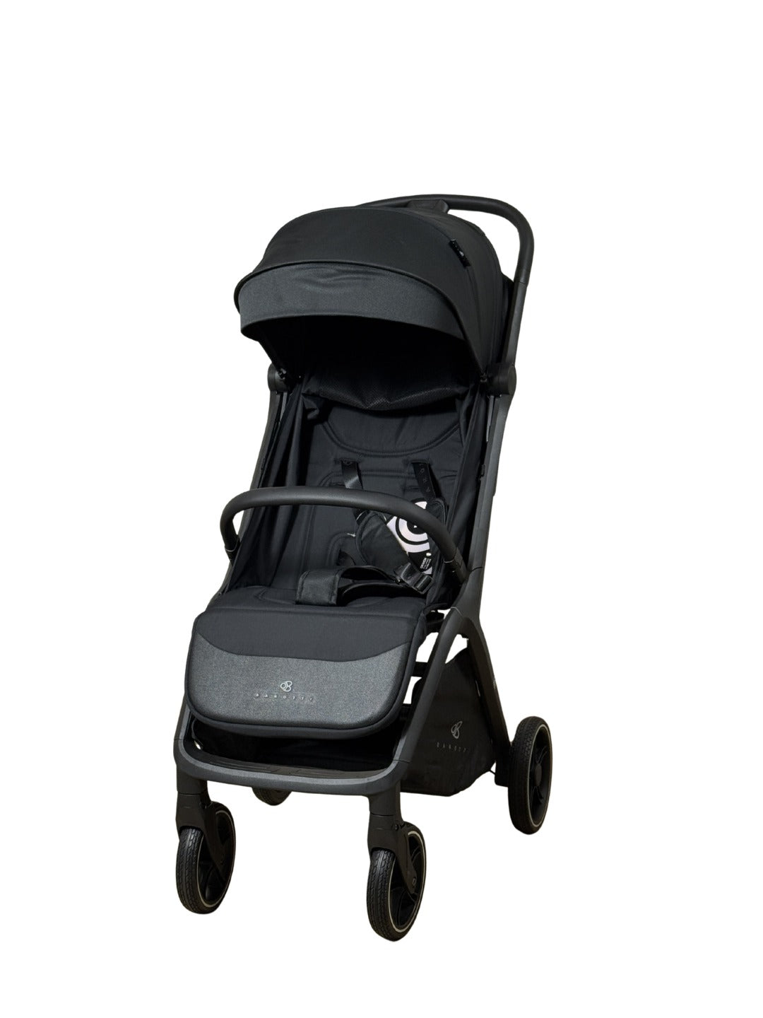 Passeggino Leggero New Barotti Vai con Borsa e Coprigambe Nero