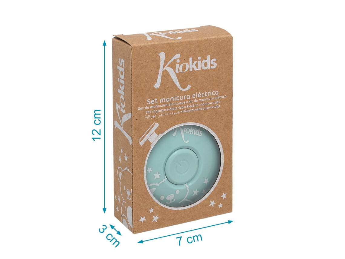 SET MANICURE Elettrico KIOKIDS
