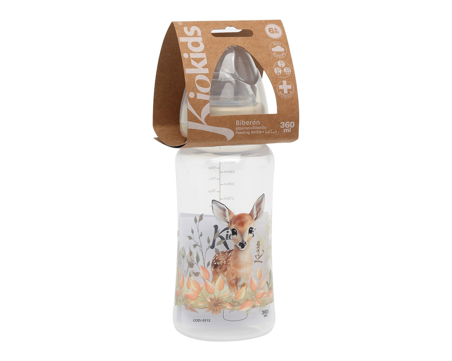KioKids biberon 360Ml