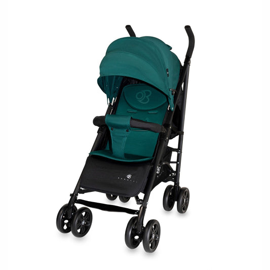 Passeggino Leggero Barotti Zoom con Borsa e Materassino Relax Total Green