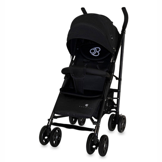 Passeggino Leggero Barotti Zoom con Borsa e Materassino Relax Total Black