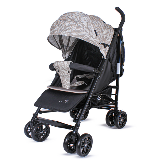 Passeggino Leggero Barotti Zoom con Borsa e Materassino Relax Beige