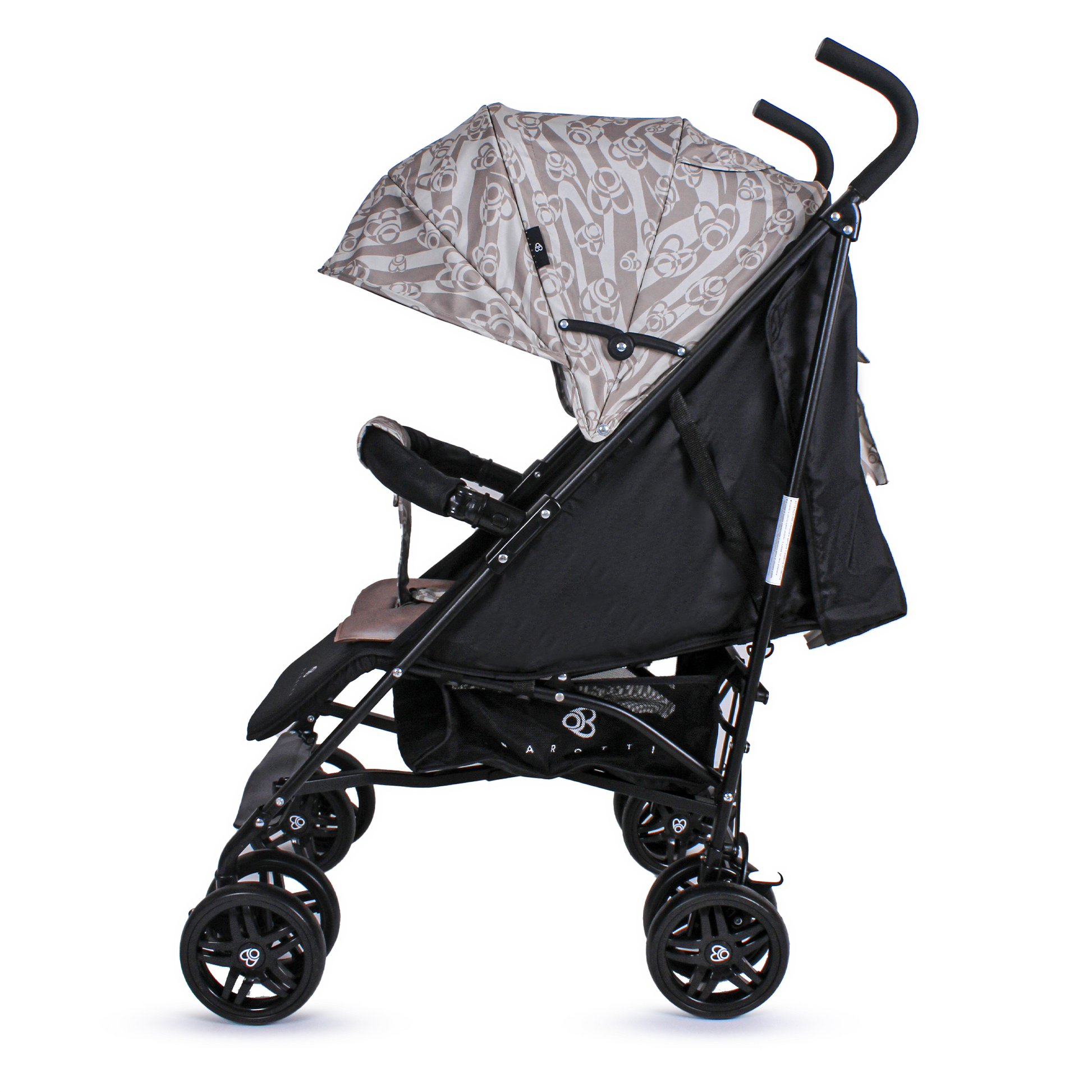 Gimisgu Pedalino Universale Per Passeggino Con Sedile - Doppie Ruote 360° - Design Compatto - Rosa - Foto 5