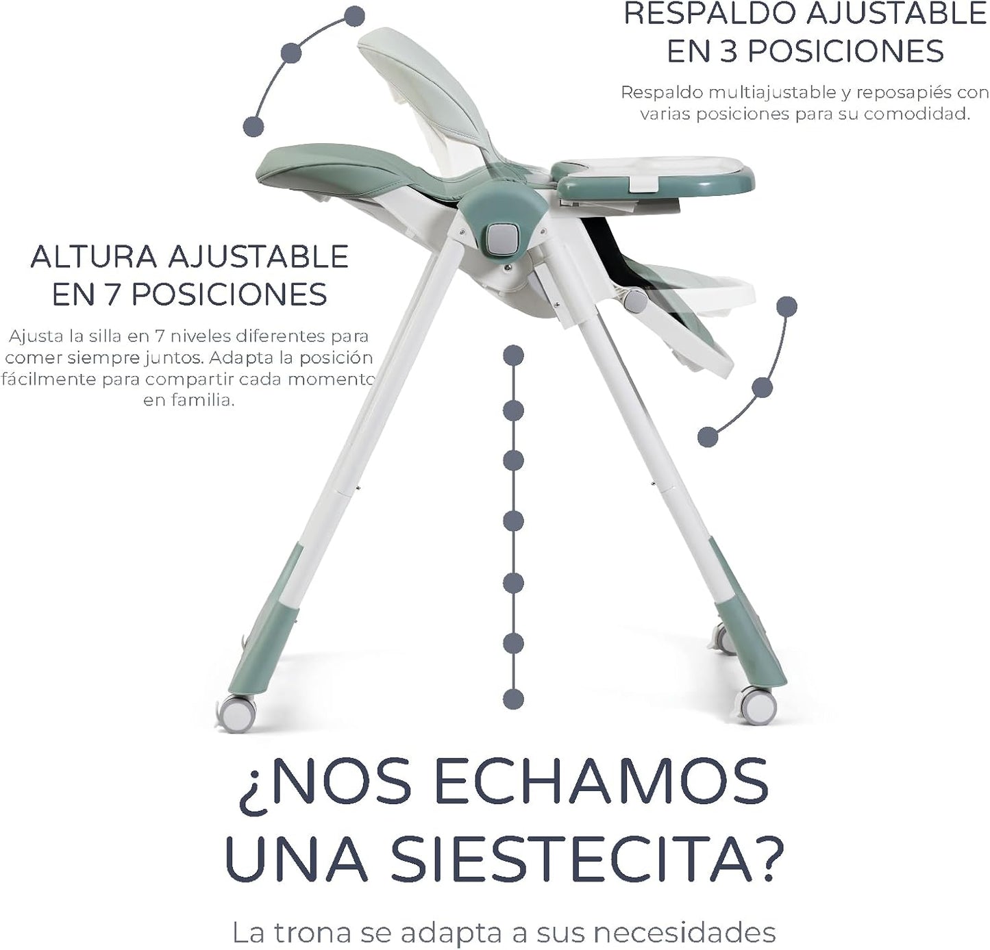 Sediolone Pappa Ms Tasty Verde