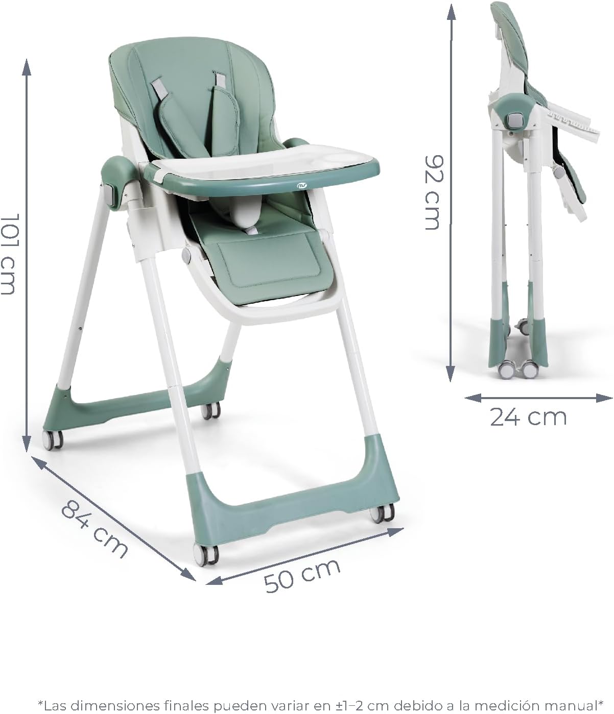 Sediolone Pappa Ms Tasty Verde