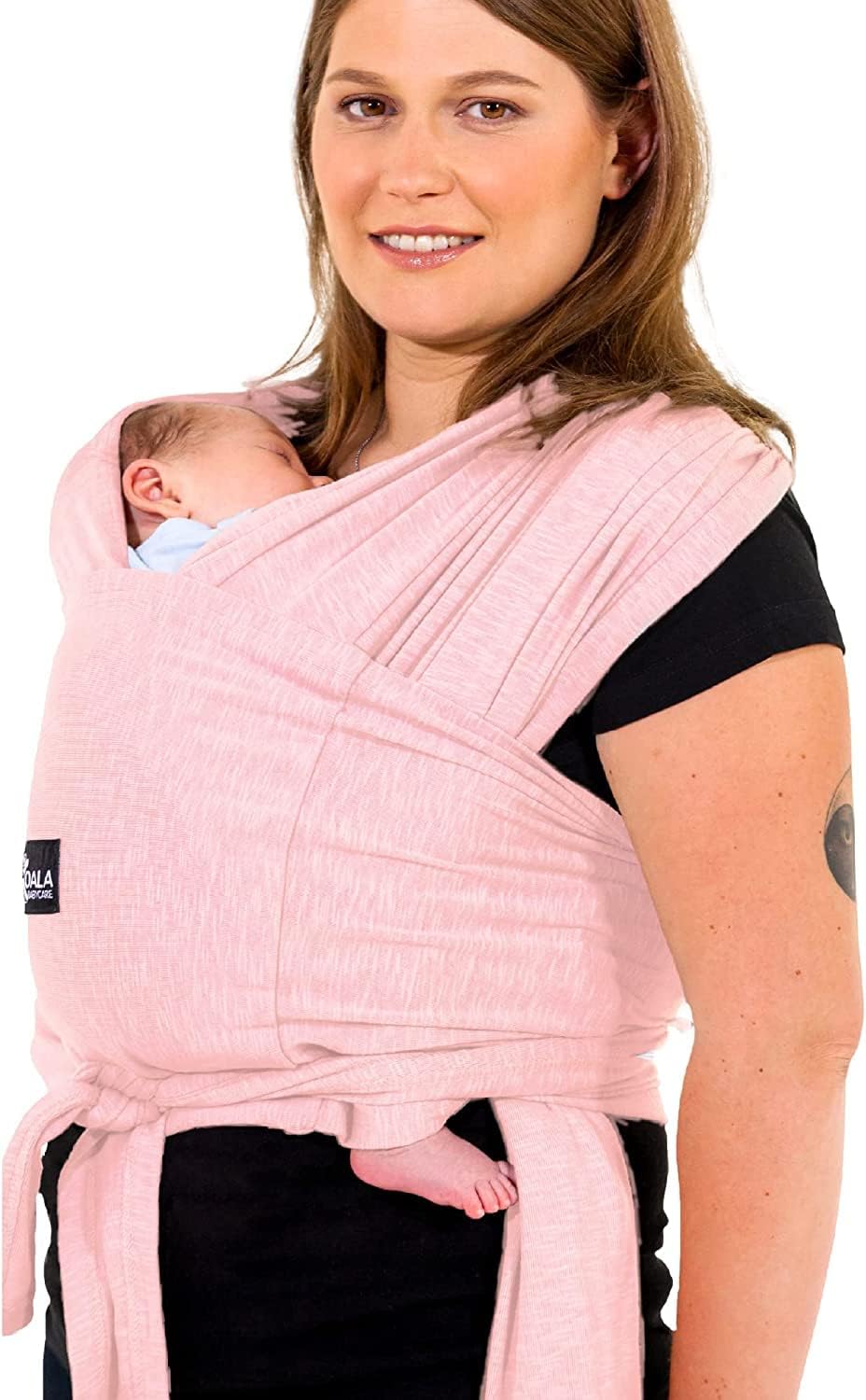 Fascia neonato Koala Cuddle Band Rosa