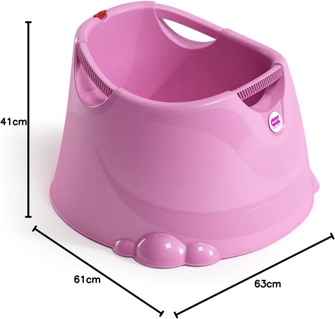 OK BABY VASCHETTA OPLA' ROSA