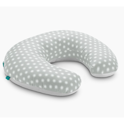 CUSCINO ALLATTAMENTO KOALA HUG BABY STAR GRIGIO/BIANCO