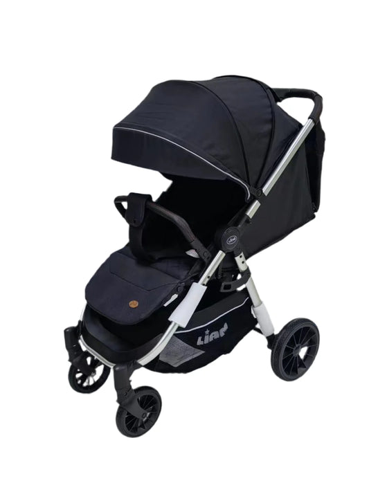 Passeggino Leggero Leonie Liam Black con Borsa 0/22kg