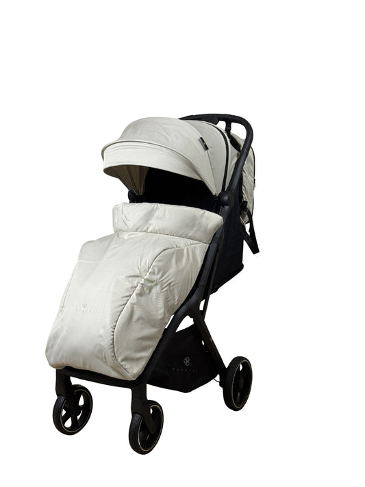 Passeggino Leggero New Barotti Vai con Borsa e Coprigambe Beige