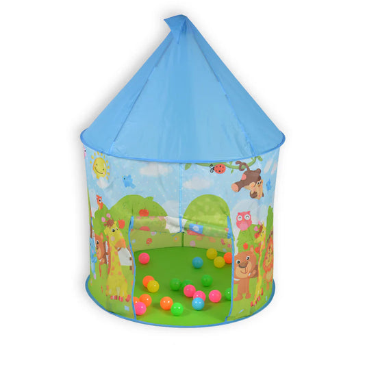 Tenda Gioco Castello Moni + 25 Palline
