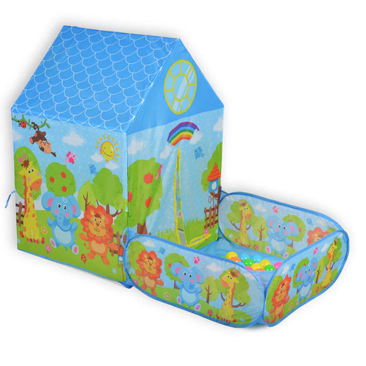 Tenda Gioco Moni Z00 2 in 1 + 50 Palline