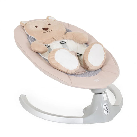 Altalena Elettrica Moni Ari Orso Beige