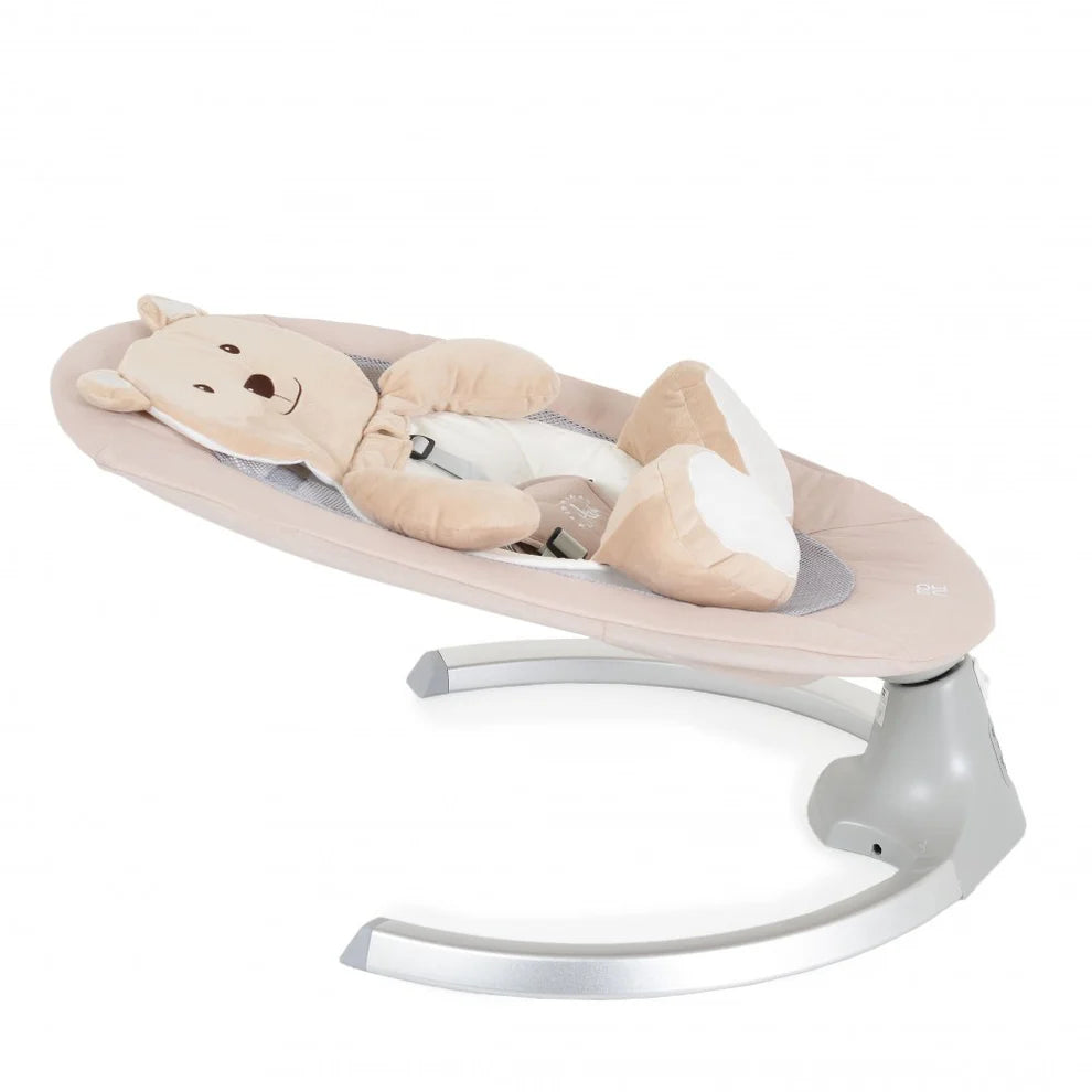 Altalena Elettrica Moni Ari Orso Beige