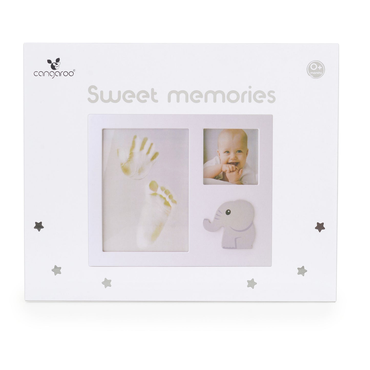 Set  Impronte Mani/Piedi con Cornice per Foto Sweet Memories