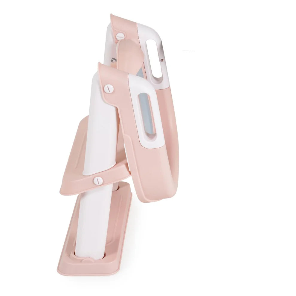 Moni Adattatore per WC con Scaletta Lifty Rosa