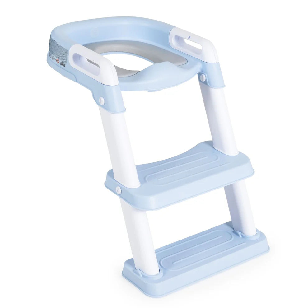 Moni Adattatore per WC con Scaletta Lifty Blu