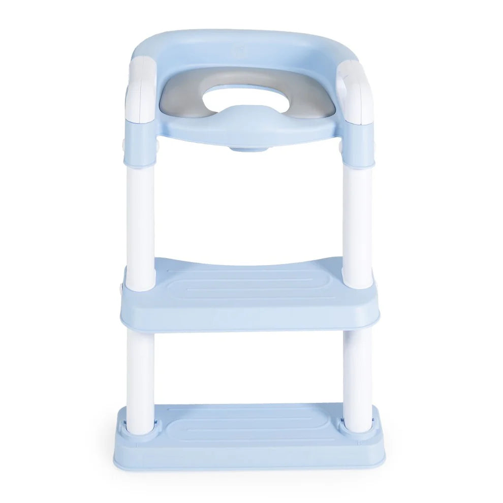 Moni Adattatore per WC con Scaletta Lifty Blu