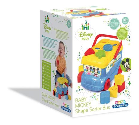 Clementoni Baby Mickey Bus Inserimento Forme