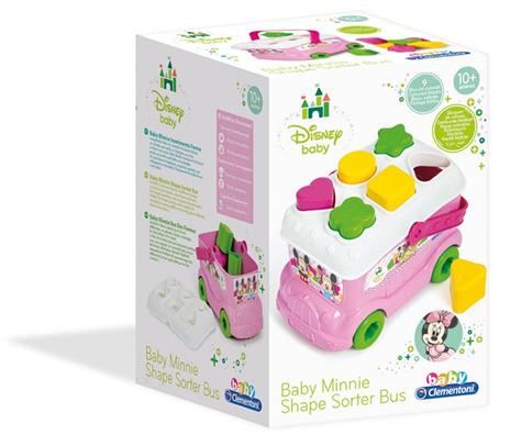 Clementoni Baby Minnie Bus Inserimento Forme
