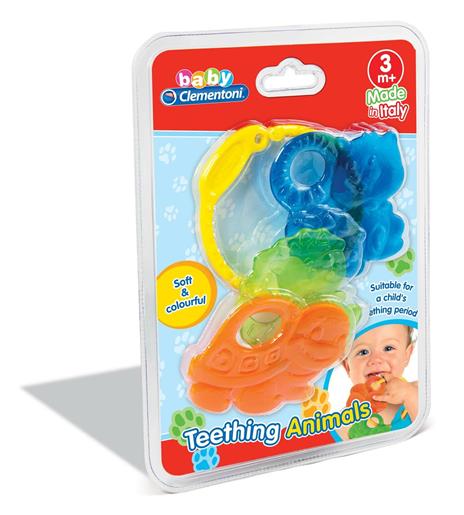 Clementoni Teething Animals