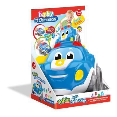 Clementoni Tobia Auto della Polizia