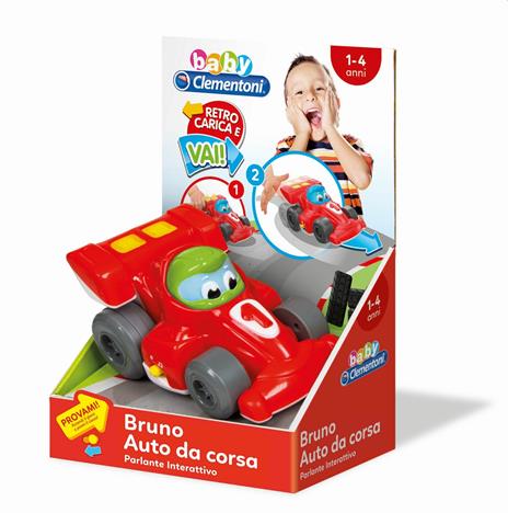 Clementoni Bruno Auto da Corsa