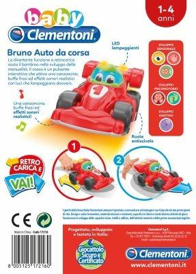 Clementoni Bruno Auto da Corsa