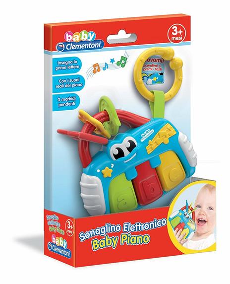 Clementoni Sonaglino Elettronico baby Piano