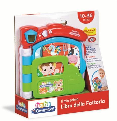 Clementoni Il Mio Primo Libro della Fattoria